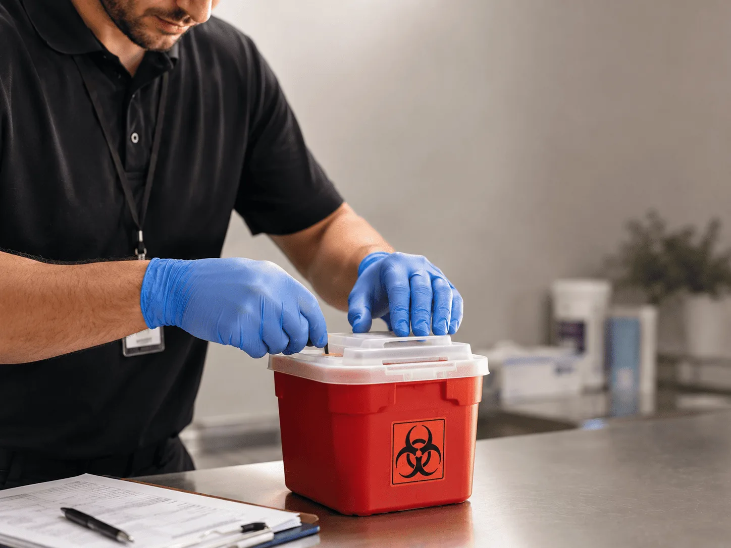 Why choose Sharps Waste Disposal in Munday, TX